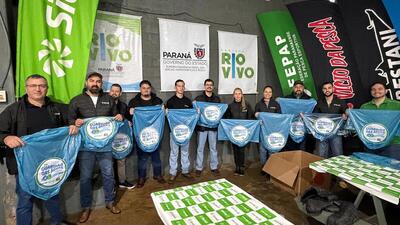 Sicredi Grandes Lagos PR/SP promove ação de sustentabilidade durante Campeonato Santiago de Pesca Esportiva